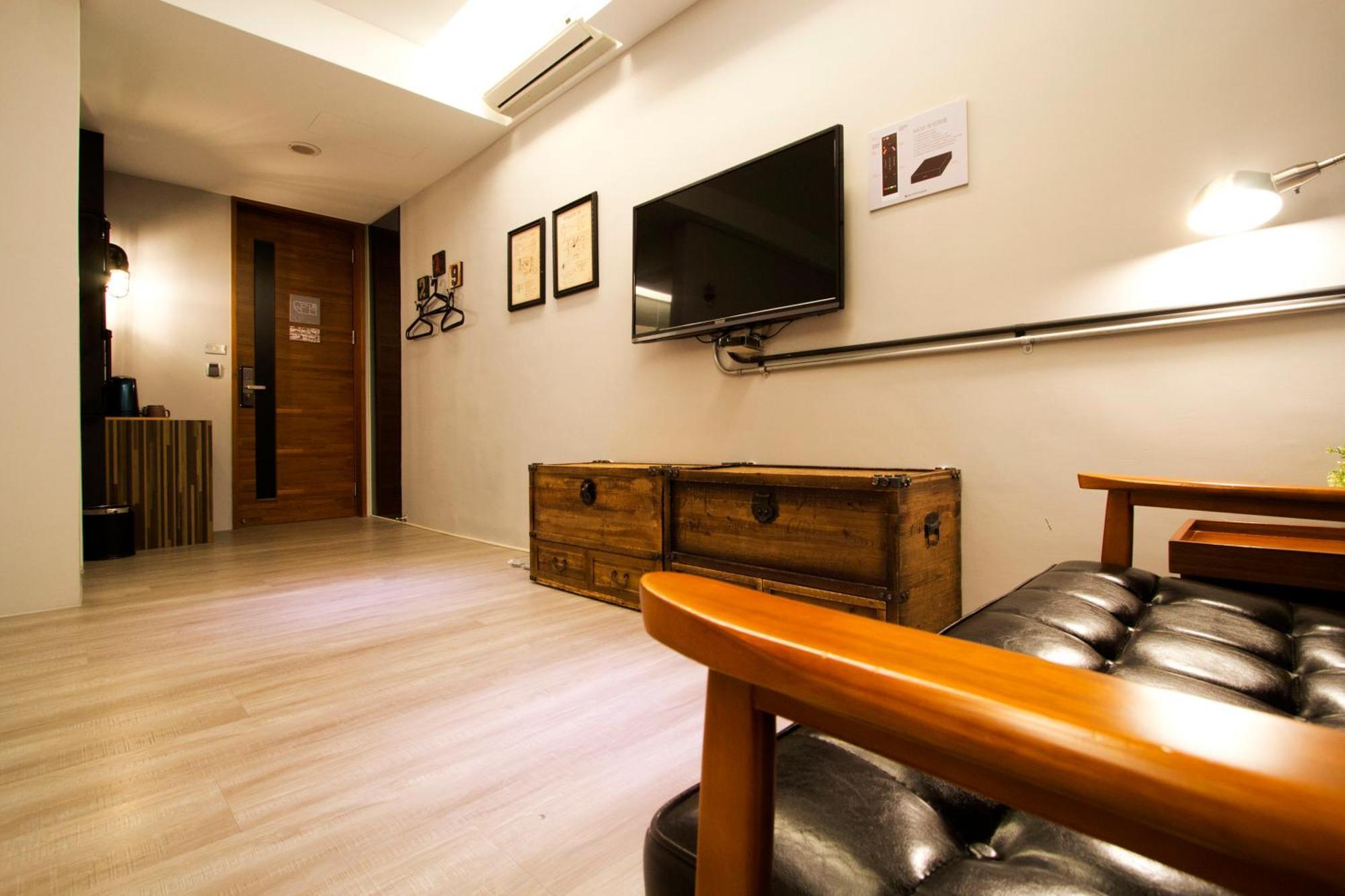 仁愛小公館-市區近東大門 Hualien Kamer foto